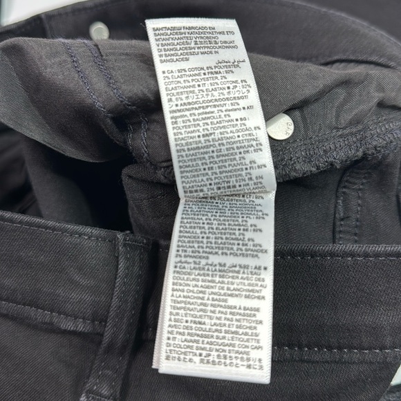 GAP Universal Baby Boot Black Denim Jeans Size 12/31L NWT - Picture 11 of 11